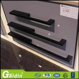 Quality bathroom european style furniture 128mm shining economy aluminum cabinet handle wholesale