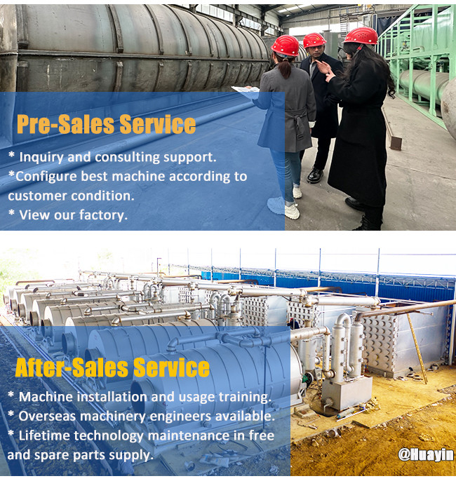 New Design Tyre Pyrolysis Machine 5ton Capacity EU Standard