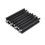 Electrophoresis C Beam Aluminium V Slot Profile Customized