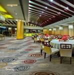 Restaurant Fire Resistant Carpet 80% New Zealand Wool 20% Nylon