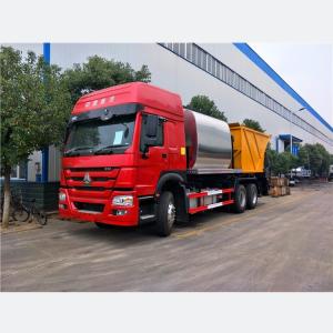 Quality 6x4 8m3 Asphalt Distribution Truck Sprayer Truck Rhd Drive 340hp wholesale