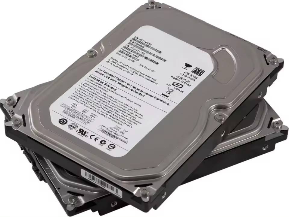 ST1000DM010 1TB Internal Hard Drive HDD 3.5 Inch SATA 6 Gb/s 7200 RPM 64MB Cache for Computer Desktop PC and High Speed