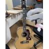 Buy cheap Custom 43 INCH SJ200 JUMBO SOLID Back Side Acoustic Electric Guitar Abalone from wholesalers