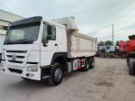 420HP 371 HP 375HP 6X4 Sinotruk Heavy Duty Tipping Tipper Dumper Used Dump Truck