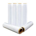 Plastic Packaging PE Stretch Film Wrapping LLDPE Shrink Film 5kj/M2 Impact