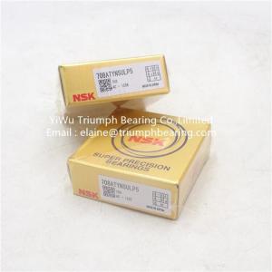 Quality NSK High Precision Angular contact ball bearing 708ATYNSULP5 wholesale