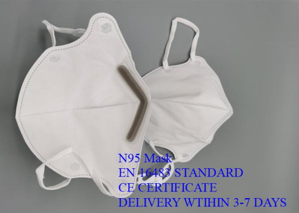Skin Comfortable Medical Protective Mask Excellent Bacterial Filtration