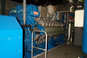 Quality 600kW LPG Generator Set 1800rpm Natural Gas Standby Generator wholesale