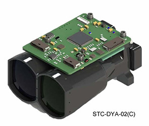 Long Lifetime Compact Laser Instrument Diode / Solid State Laser Range Finder