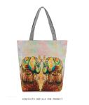 New little girl elephant female tourist attractions printing Ms. shoulder