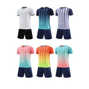 Quality Team Uniform Game-Ready Football Jerseys with Long Sleeve Elevate Your Performance wholesale