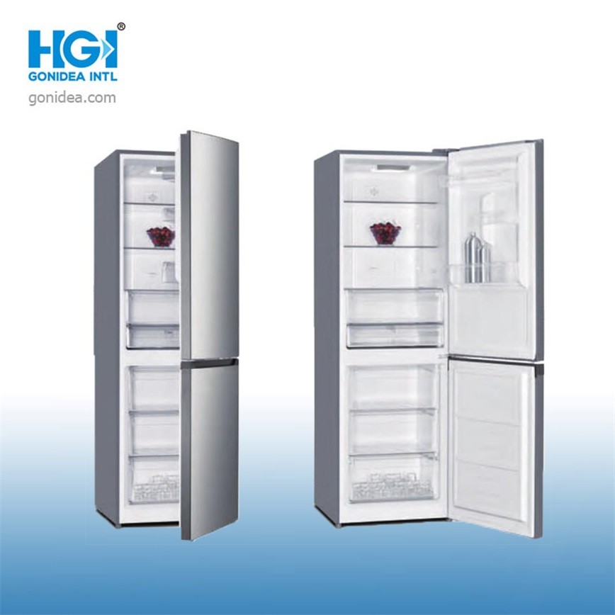Mini Upright Electric Control No Frost Freezer Refrigerator For Home