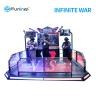 Buy cheap Two Players 9D Virtual Reality Simulator VR Infinite War For Students from wholesalers