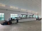 Professional Jumbo Cardboard Laminating Machine With Anilox Roller Color Coating