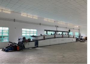 Quality Corrugated Cardboard Flute Laminator Machine , Full Auto Paper Laminating Machine wholesale