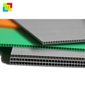 Quality SGS PP Corrugated Plastic Sheets 48 X 96 Waterproof wholesale
