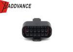 MG641340-5 KET 12 Pin Female Waterproof Electrical Connectors With Terminals For