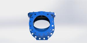 Quality Flange PN10 Check Valve ISO Certified For Industrial Environments wholesale