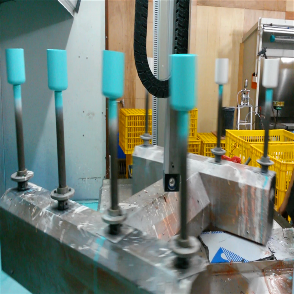 Wine Bottle 3KW Cnc Spray Painting Machine High Atomization CPG Gear Motor