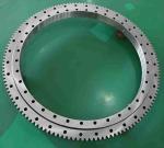 Industrial Heavy Duty Turntable Bearing Assembly 50Mn 42CrMo Material