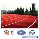 Sound Reduction Eco Sports Flooring Full Pu 400 Meter Running Track