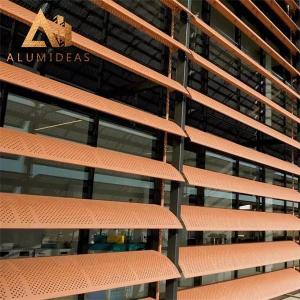 Quality Metal louvers facade wholesale