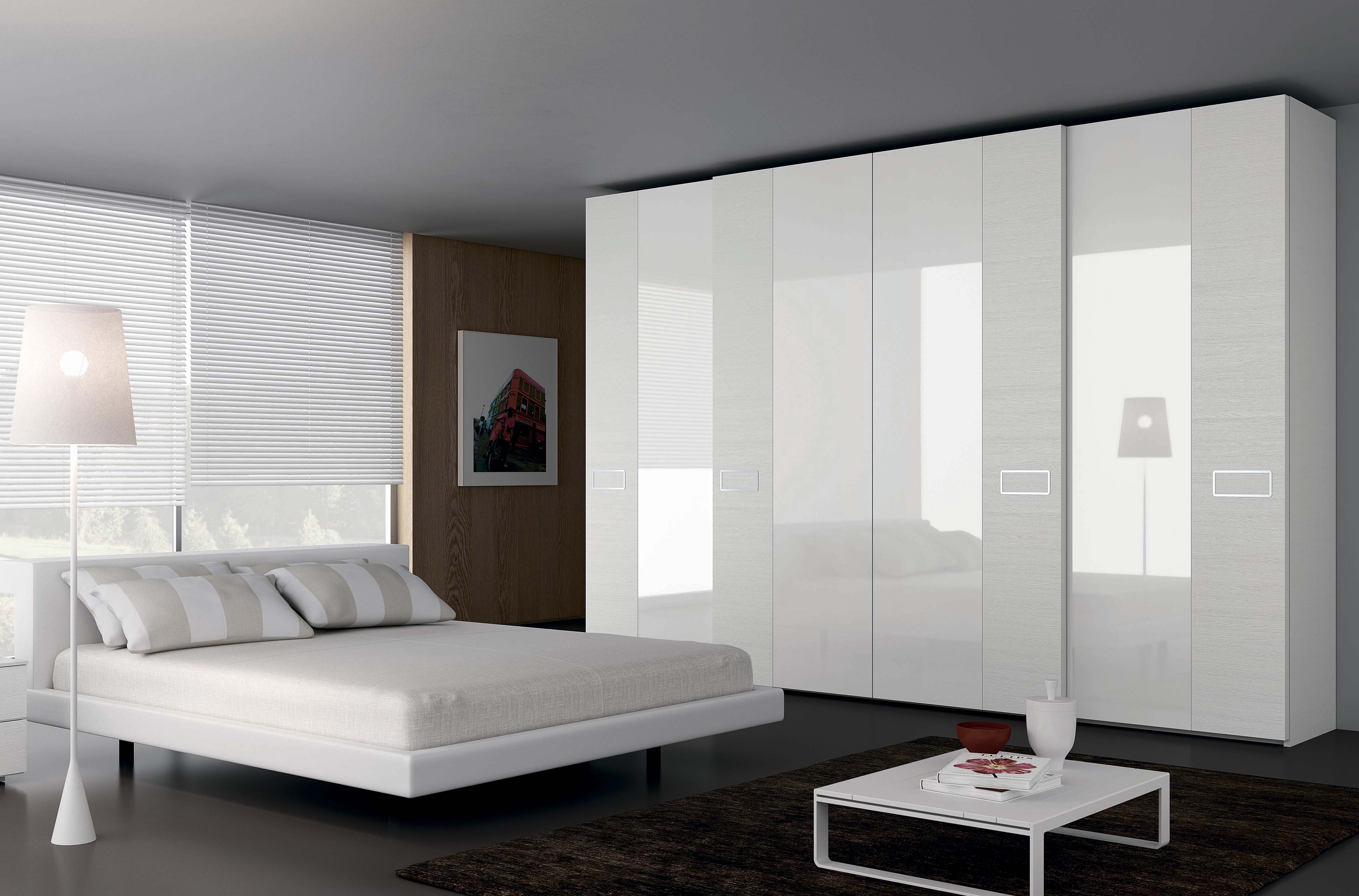 High End Customized Wooden Closet for Waterproof Wardrobes in Bedroom Customization