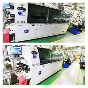 Quality PLC Lead Free Reflow Soldering Machine wholesale