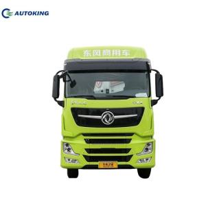Quality Multimedia System Yes Used Tractor Trucks Dongfeng Sinotruk Howo 371hp 6x6 Trailer Head wholesale
