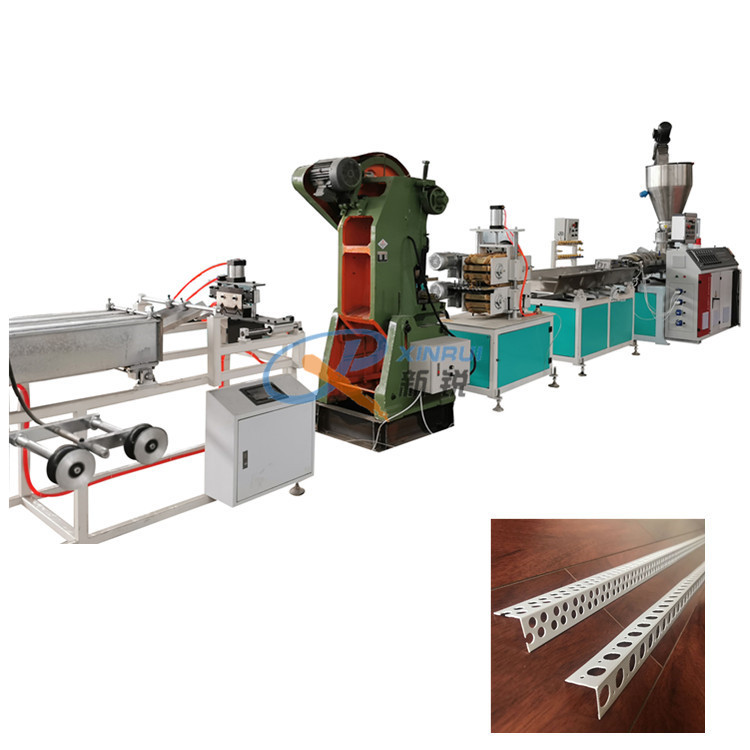 Factory Direct 20x20mm Pvc Plastic Corner Bead Plastic Profile Making Machine