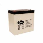 AT 12v 55ah EV Lead Acid Batteries EV22 Electro Tricycle Sulfuric Acid Battery