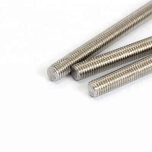 Quality Galvanzied Fully Threaded Rod Carbon Steel M8 M10 M12 1 Meter DIN 975/976 wholesale
