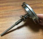 100mm Probe 3" Dial BBQ Bimetallic Food Thermometer