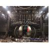 Buy cheap Concert Heavy Duty Truss Long Span LED Ball Stage Lighting Structure Steel Truss from wholesalers