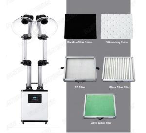 Quality High Air Volume Nail Beauty Salon Fume Extractor wholesale