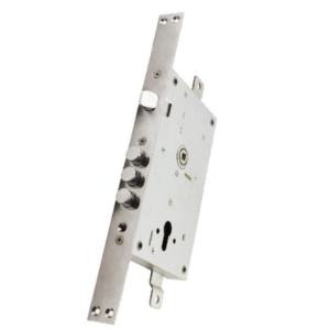 Quality 85 X 65 Mm Outdoor Rim Lock , Mortise Cylinder Door Lock Body With Bolt 352R wholesale