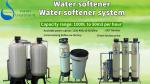PLC Water Softener Treatment Systems , 1000LPH Magnetic Water Filter System