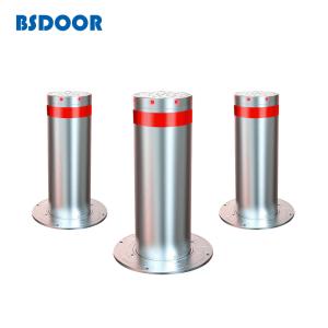 Quality LED Lamp 800mm Automatic Retractable Parking Bollards Vehicle Control wholesale