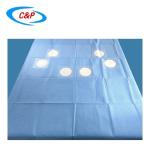 Medical Supplies Disposable Angiography Pack with Reinforced Surgical Gown