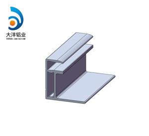 Quality ISO 20 Series Solar Panel Frame Structure Mill Finish Anodizing wholesale
