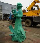 Bronze Casting Sculpture Figure by Patina