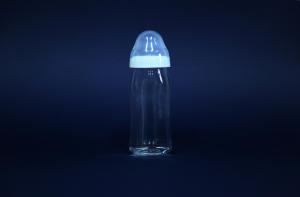 Quality Customized Borosilicate Heat-Resistant Glass Baby Feeding Bottles BPA Free wholesale
