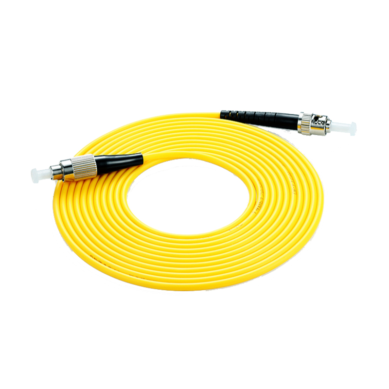 FC ST Optic Fiber Patchcord Customizable Length 5 for Customized Fiber Optic Equipment