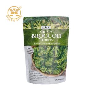 Quality Ziplockk Freezer Dried Fruit Bag Food Contact Dry Vegetable Packaging wholesale