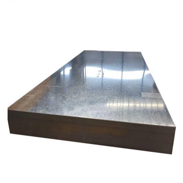 Z181 Z275 6mm Hot Dip Galvanized Steel Plate Regular Spangle