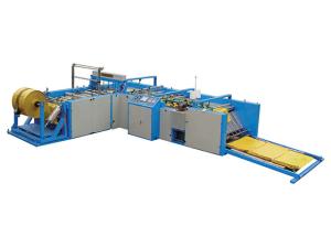 Quality Automatic Woven Bag Cutting Machine Sewing Sack Length Precision Control wholesale
