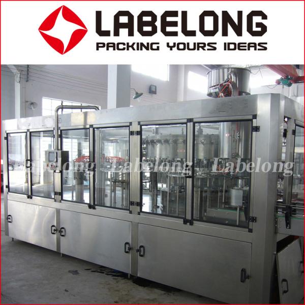 Cheap 24000BPH PET Bottle Rinsing Filling Capping Machine for sale