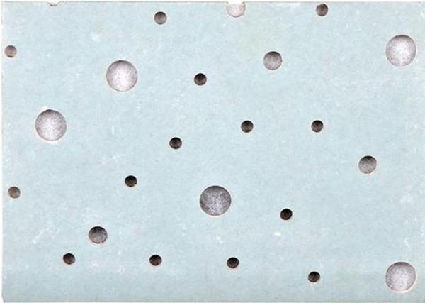 Soundproof Ceiling 600*600mm Design Acoustic Paper-Faced Gypsum Board for Wall