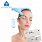Beauty Products 1ml Sodium Hyaluronate Gel Injection Dermal Filler For Skin Care
