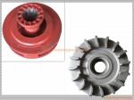 High Chrome Cast Iron Centrifugal Slurry Pump / Centrifugal Sludge Pump 5 -15000